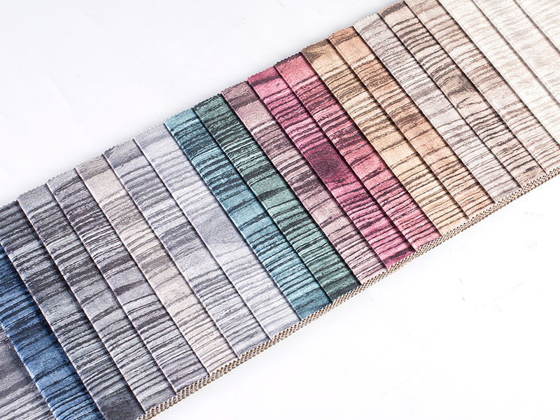 Canlı Baskılı Dokunma Laminasyon Velvet Kumaş - Kreasyonlarınıza bir renk patlaması ekleyin