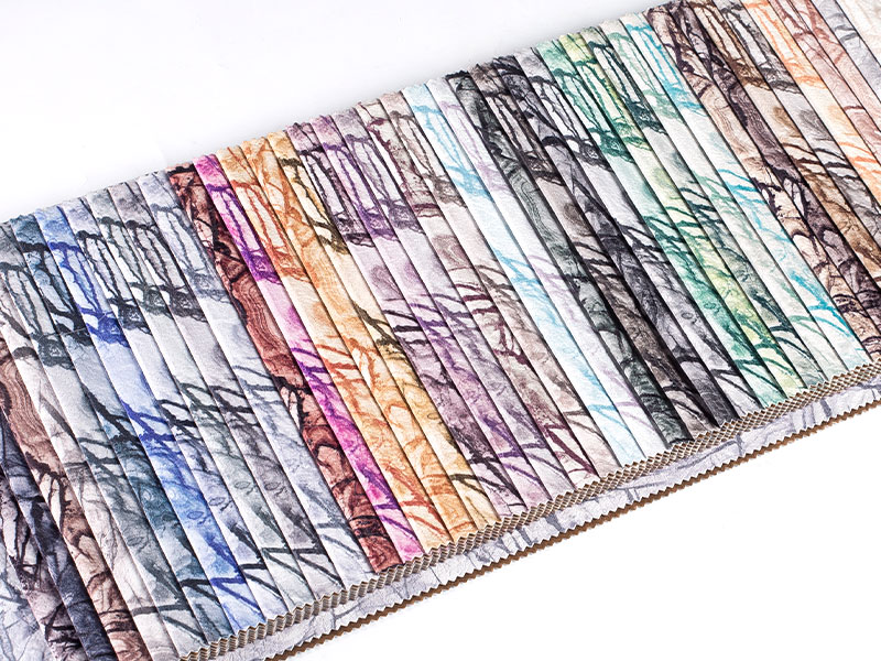 Trendy Baskılı Dokunmatik Laminasyon Velvet Kumaş - Çeşitli uygulamalar için çok yönlü bir seçim