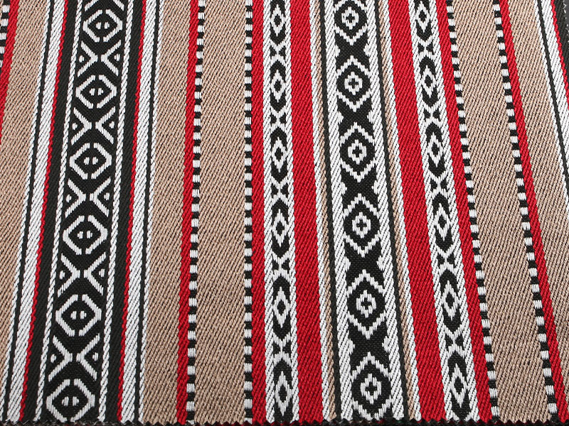 Su geçirmez dayanıklı% 100 polyester renk dokuma şerit kumaş