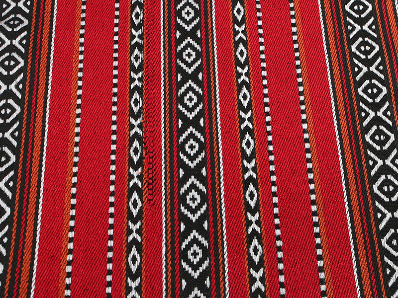 Su geçirmez dayanıklı% 100 polyester renk dokuma şerit kumaş