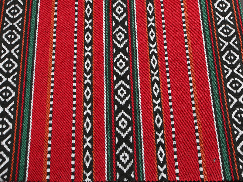 Su geçirmez dayanıklı% 100 polyester renk dokuma şerit kumaş