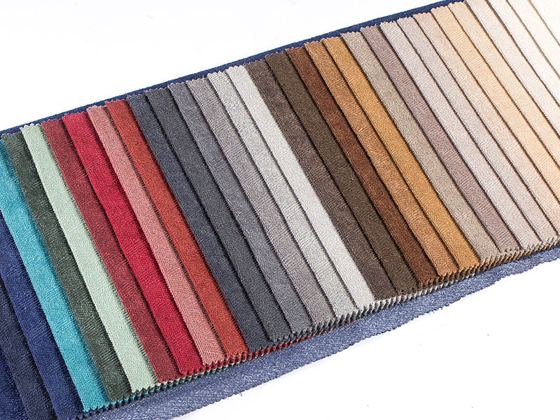 Döşeme, dekorasyon ve DIY için dayanıklı ve çok yönlü düz şönil kumaş