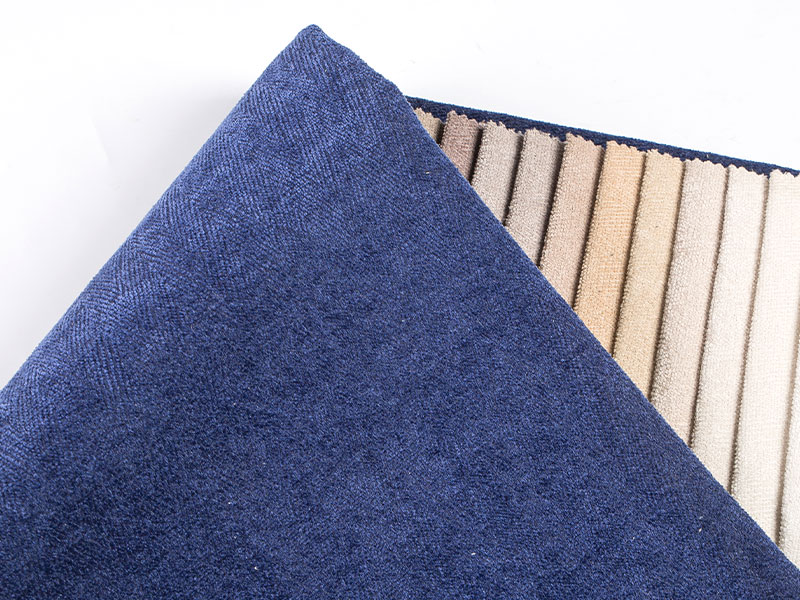 Döşeme, dekorasyon ve DIY için dayanıklı ve çok yönlü düz şönil kumaş