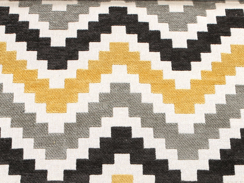 Şenil Jacquard Döşeme Kumaşı Kanepe Yastığı Kanepe Sandalyesi Kapağı MDN972