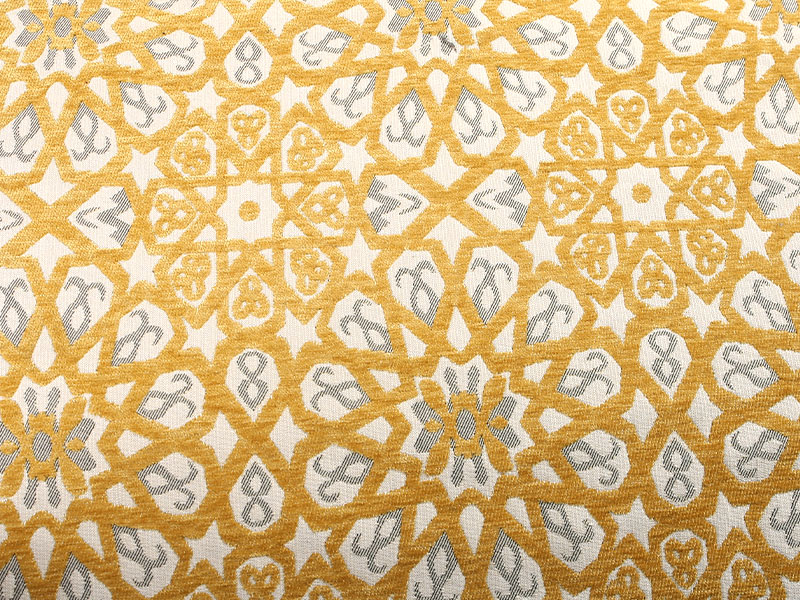 Şenil Jacquard Döşeme Kumaşı Kanepe Yastığı Kanepe Sandalyesi Kapağı MDN972