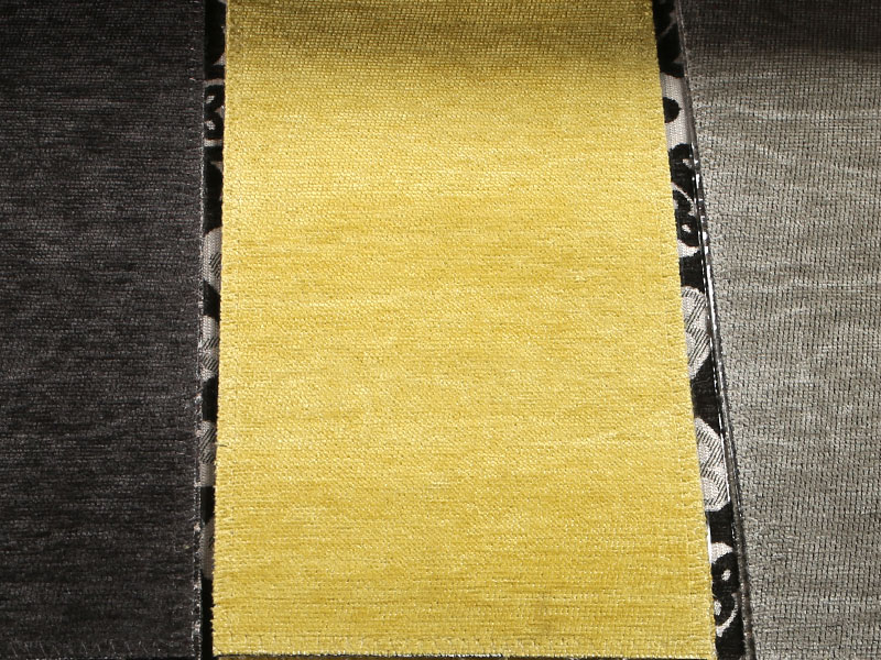 Şenil Jacquard Döşeme Kumaşı Kanepe Yastığı Kanepe Sandalyesi Kapağı MDN972