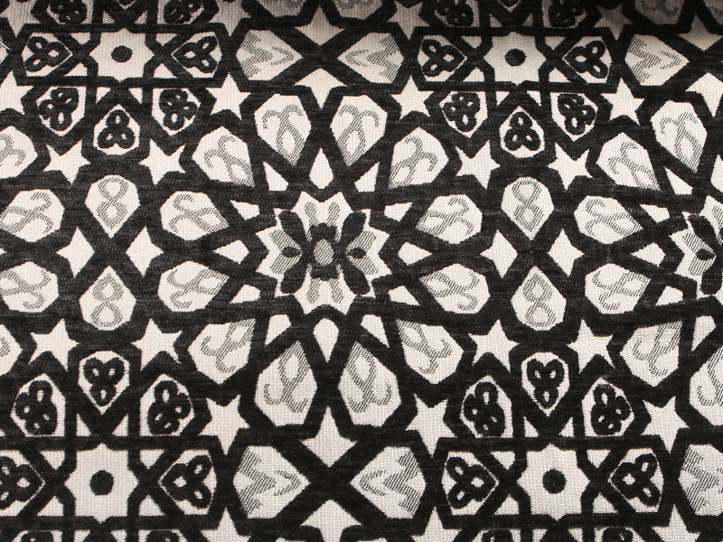 Şenil Jacquard Döşeme Kumaşı Kanepe Yastığı Kanepe Sandalyesi Kapağı MDN972