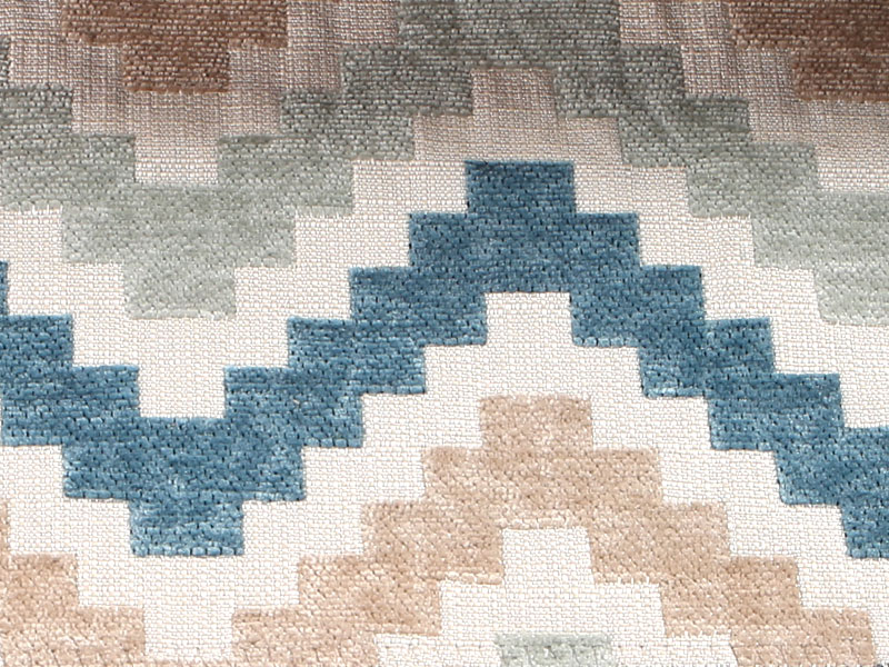 Şenil Jacquard Döşeme Kumaşı Kanepe Yastığı Kanepe Sandalyesi Kapağı MDN972