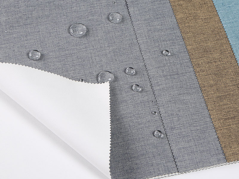 % 100 polyester karartma su geçirmez kaplı kumaş