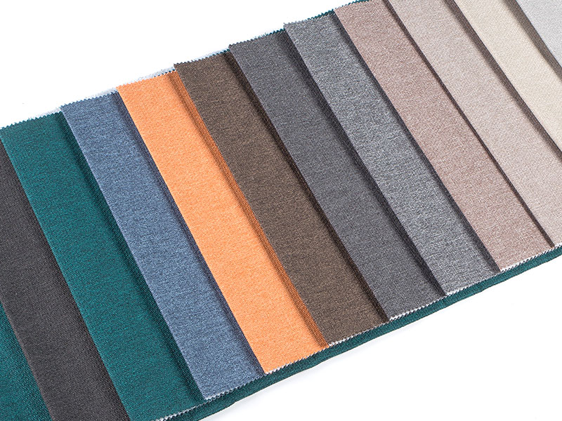 Dokuma Düz Düz Renkli Sahte Keten Kumaş MDN-M2024