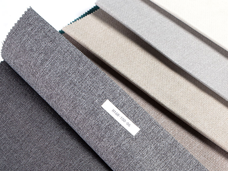 Dokuma Düz Düz Renkli Sahte Keten Kumaş MDN-M2024