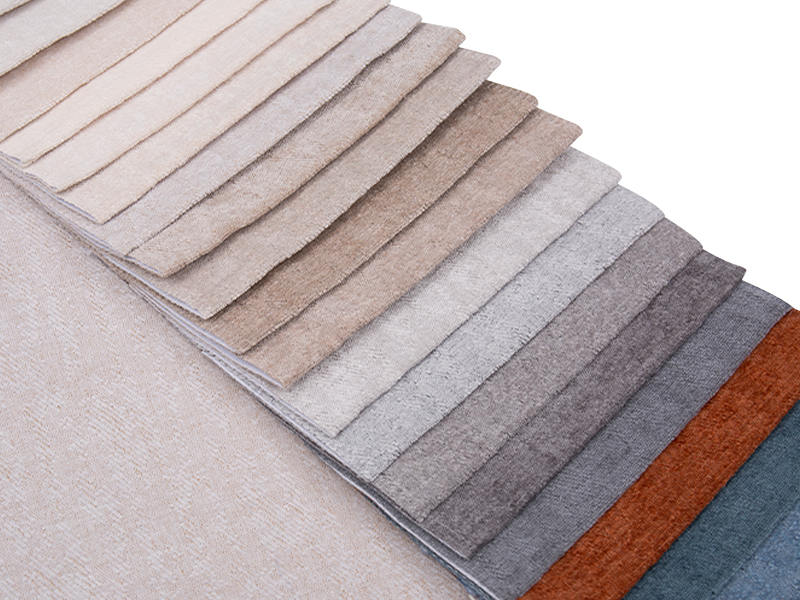 250 - 520gsm düz renkli şömer döşeme kumaş