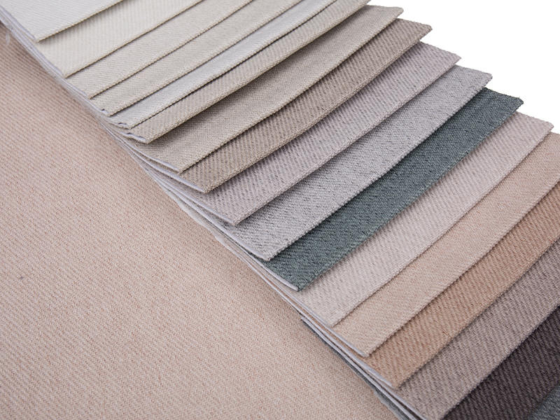 250 - 520gsm düz renkli şömer döşeme kumaş