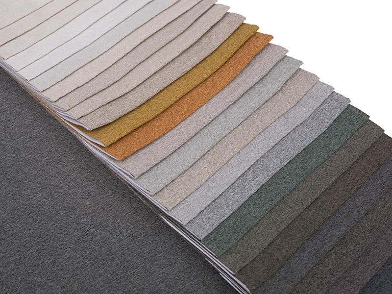 250 - 520gsm düz renkli şömer döşeme kumaş