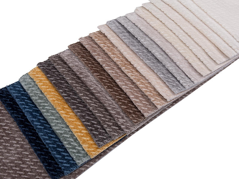 250 - 520gsm düz renkli şömer döşeme kumaş