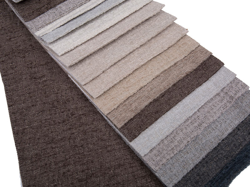 250 - 520gsm düz renkli şömer döşeme kumaş
